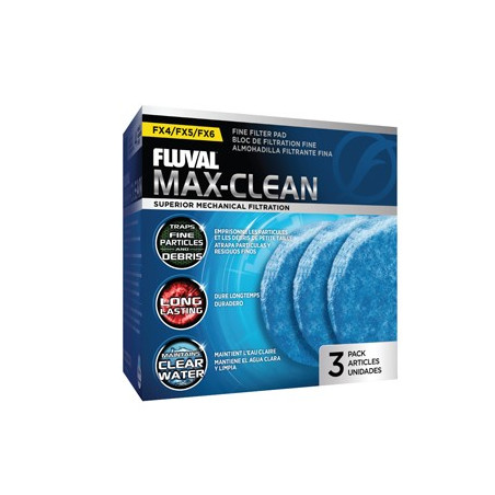 Fluval FX4/FX5/FX6 Max-Clean - 3 pack