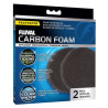 Fluval fx4/fx5/fx6 Carbon Foam Pads - 2 pack