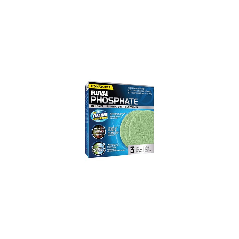 Fluval FX4/FX5/FX6 Phosphate Remover - 3 pack