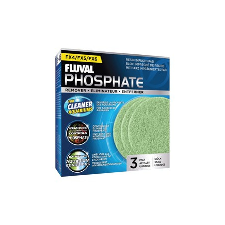 Fluval FX4/FX5/FX6 Phosphate Remover - 3 pack