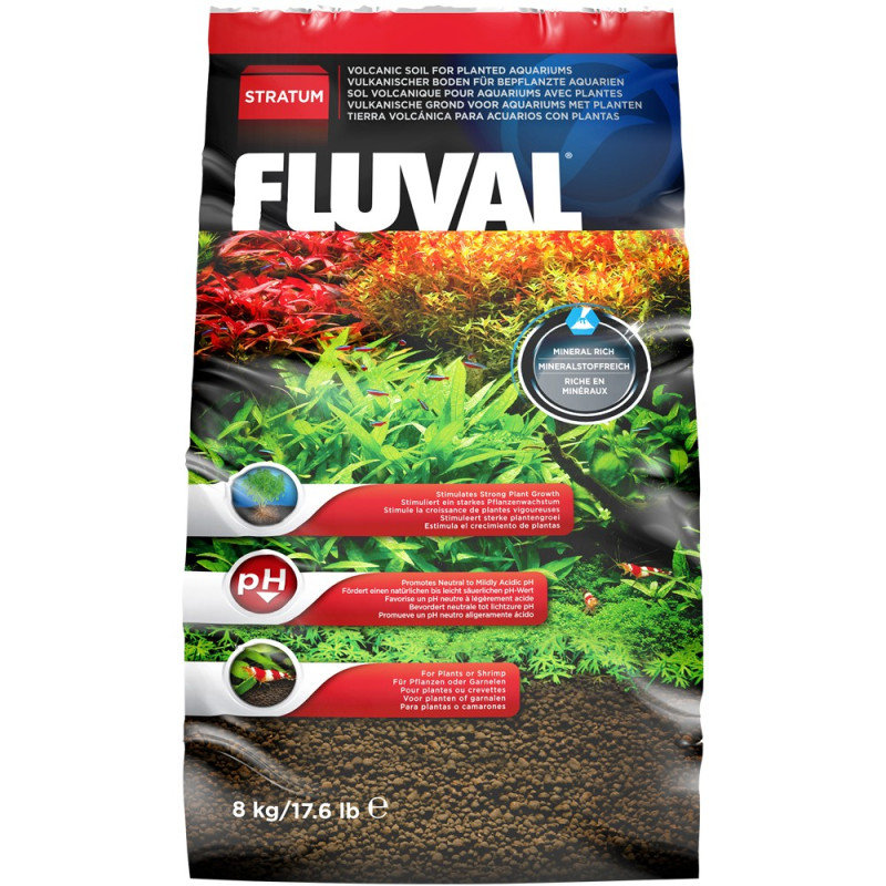 Fluval Plant and Shrimp Stratum - 8 kg / 17.6 lb