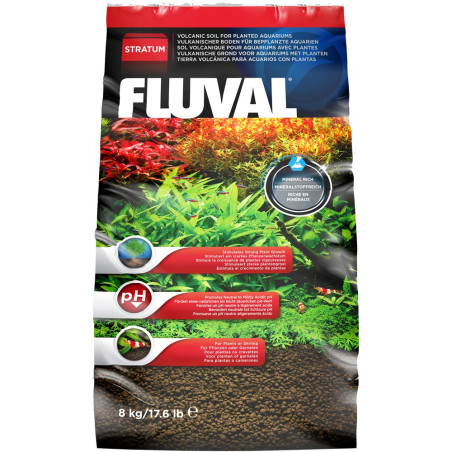 Fluval Plant and Shrimp Stratum - 8 kg / 17.6 lb