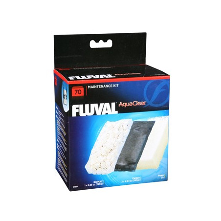 Fuval/Aquaclear 70 Filter Media Maintenance Kit