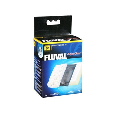 Fuval/Aquaclear 30 Filter Media Maintenance Kit