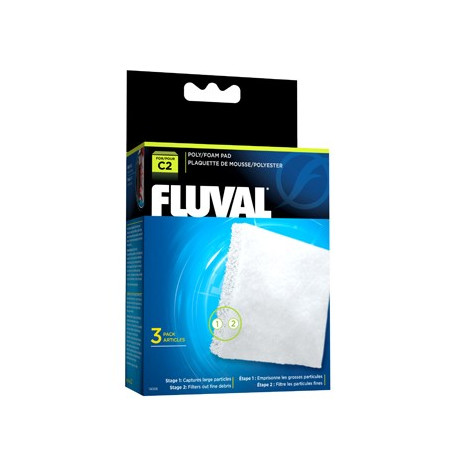 Fluval C2 Poly/Foam Pad