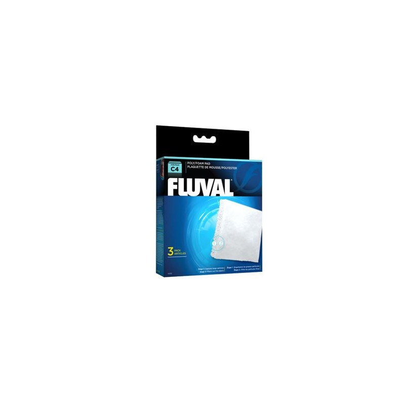 Fluval C4 Poly/Foam Pad
