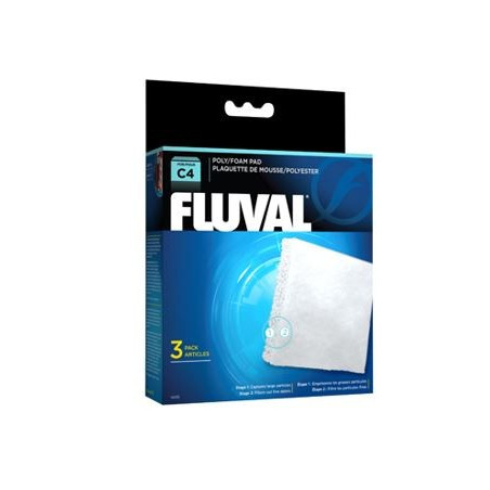 Fluval C4 Poly/Foam Pad