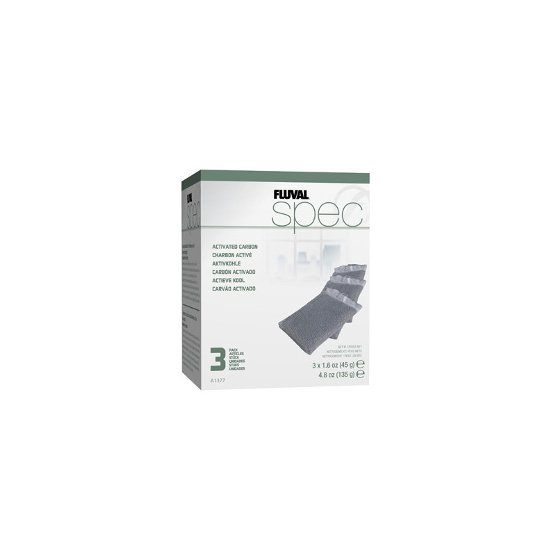 Fluval Spec Replacement Carbon - 3 Pack
