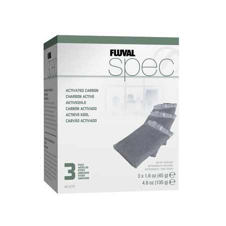 Fluval Spec Replacement Carbon - 3 Pack