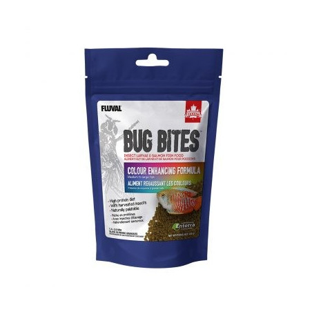  Fluval Bug Bites Colour Enhancing 1.4-2 mm - 125g