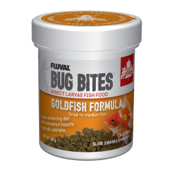 Fluval Bug Bites Goldfish Granules (S-M), 45 g
