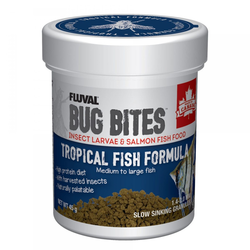 Bug Bites Tropical Granules (M-L) - 45 g 
