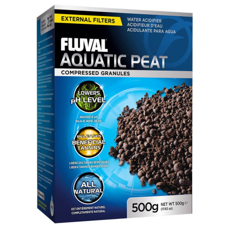 Fluval Aquatic Peat, 500 g (17.63 oz)