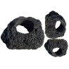 Feller Stone Black Lava Rock Cave 