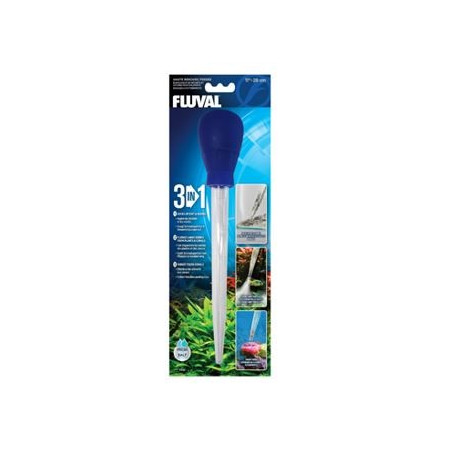 Fluval 3-in-1 Waste Remover/ Feeder - 28 cm (11in)