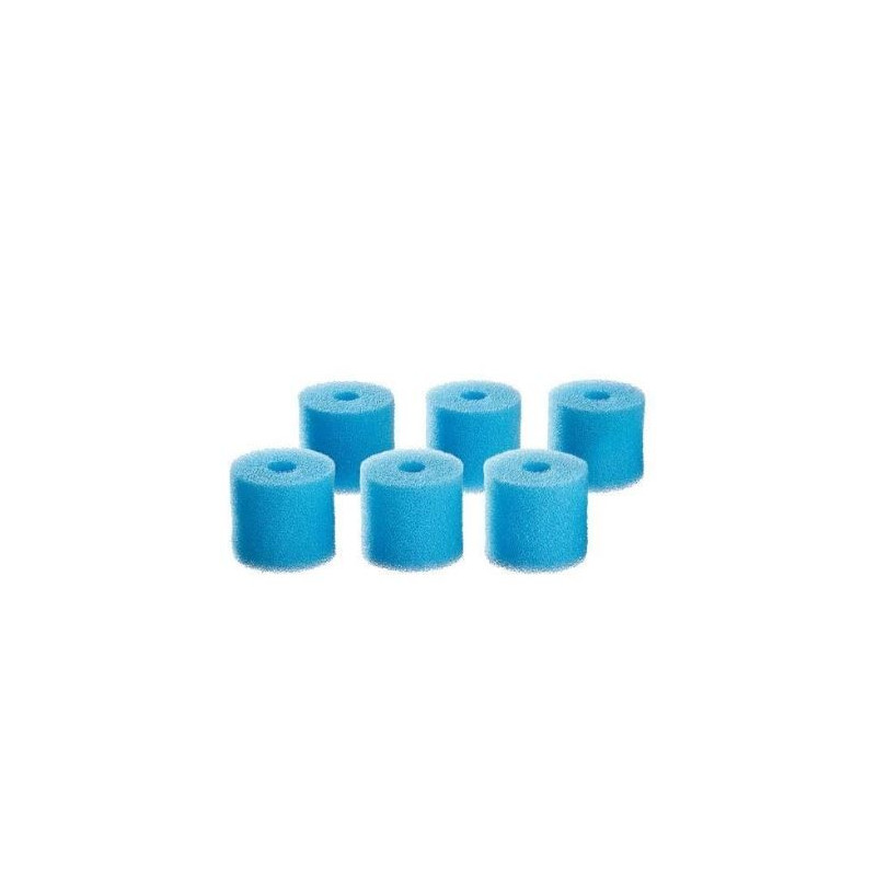 OASE Pre-filter Blue Foam Set of 6 for BioMaster Canister Filter 45 ppi