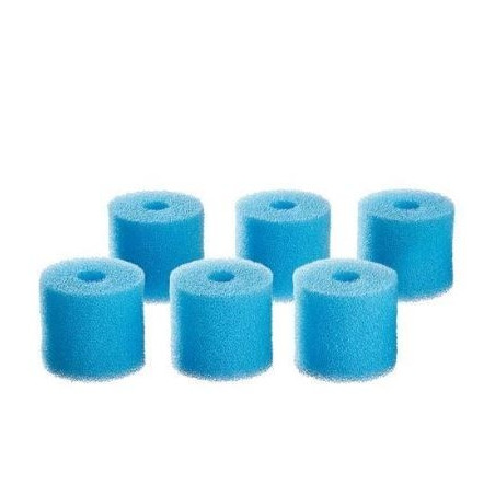 OASE Pre-filter Blue Foam Set of 6 for BioMaster Canister Filter 45 ppi