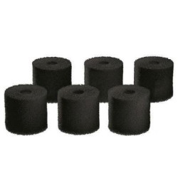 OASE Pre-filter Black Foam Set of 6 for BioMaster Canister Filter 60 ppi