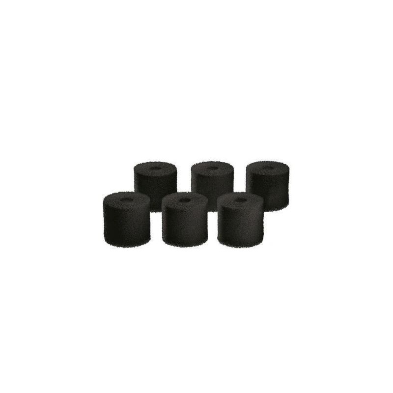 OASE Pre-filter Black Foam Set of 6 for BioMaster Canister Filter 60 ppi