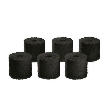 OASE Pre-filter Black Foam Set of 6 for BioMaster Canister Filter 60 ppi