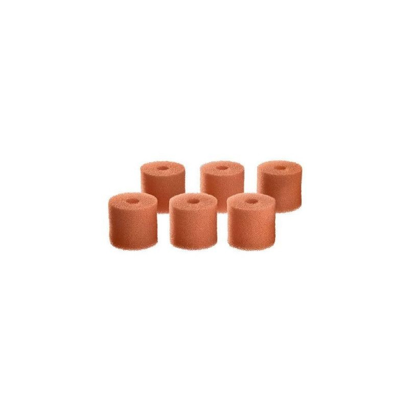 OASE Pre-filter Orange Foam Set of 6 for BioMaster Canister Filter 30 ppi