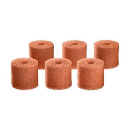 OASE Pre-filter Orange Foam Set of 6 for BioMaster Canister Filter 30 ppi