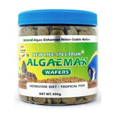 New Life Spectrum Naturox AlgaeMax Wafers 300g - 12mm