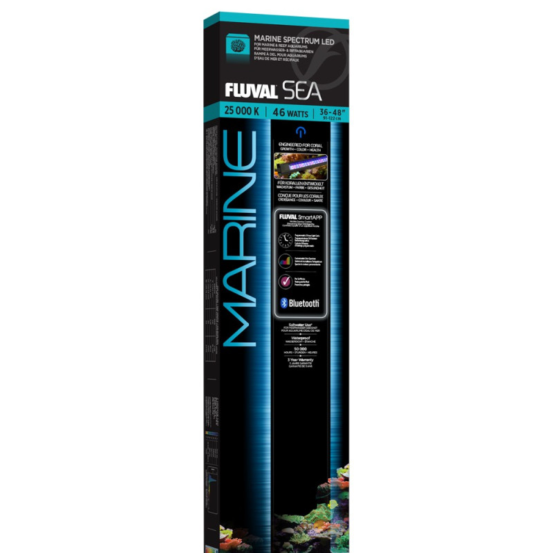 Fluval Sea Marine & Reef LED 36-48" - 46 W