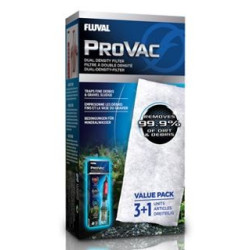 Fluval ProVac Dual Density Filter Pad - 4 pack