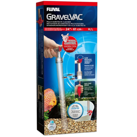 Fluval GravelVAC Multi-Substrate Cleaner (M/G)