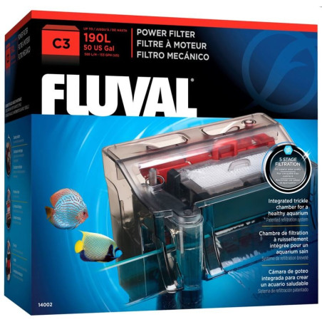 Fluval C3 Power Filter up to 50 G