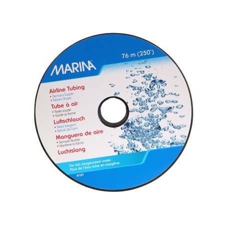 Marina Blue Airline Tubing 250 pieds