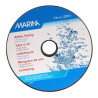 Marina Blue Airline Tubing 250 pieds