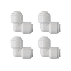 ECOTECH VERSA ELBOW CONNECTORS - 4 PACK