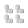 ECOTECH VERSA ELBOW CONNECTORS - 4 PACK