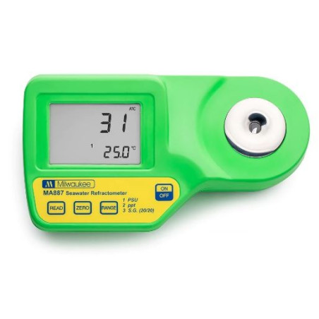 Milwaukee Digital Salinity Refractometer