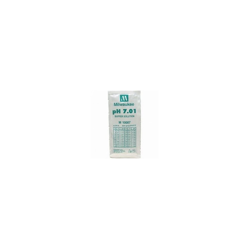 Milwaukee pH Calibration Solution - 7.01 (20ml)