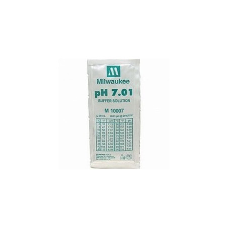 Milwaukee pH Calibration Solution - 7.01 (20ml)