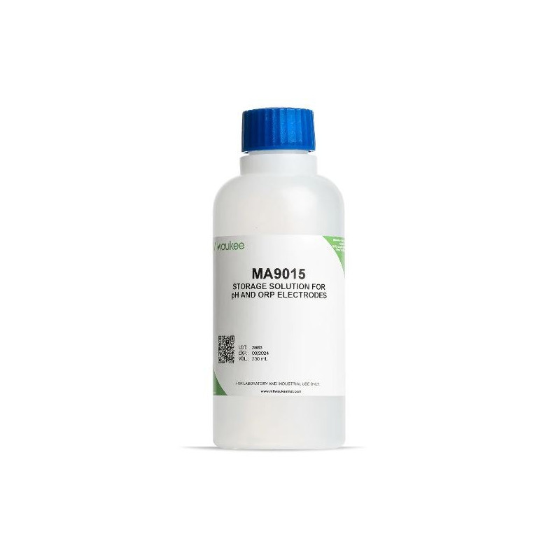Milwaukee pH and ORP Electrode Storage Solution - 230ml