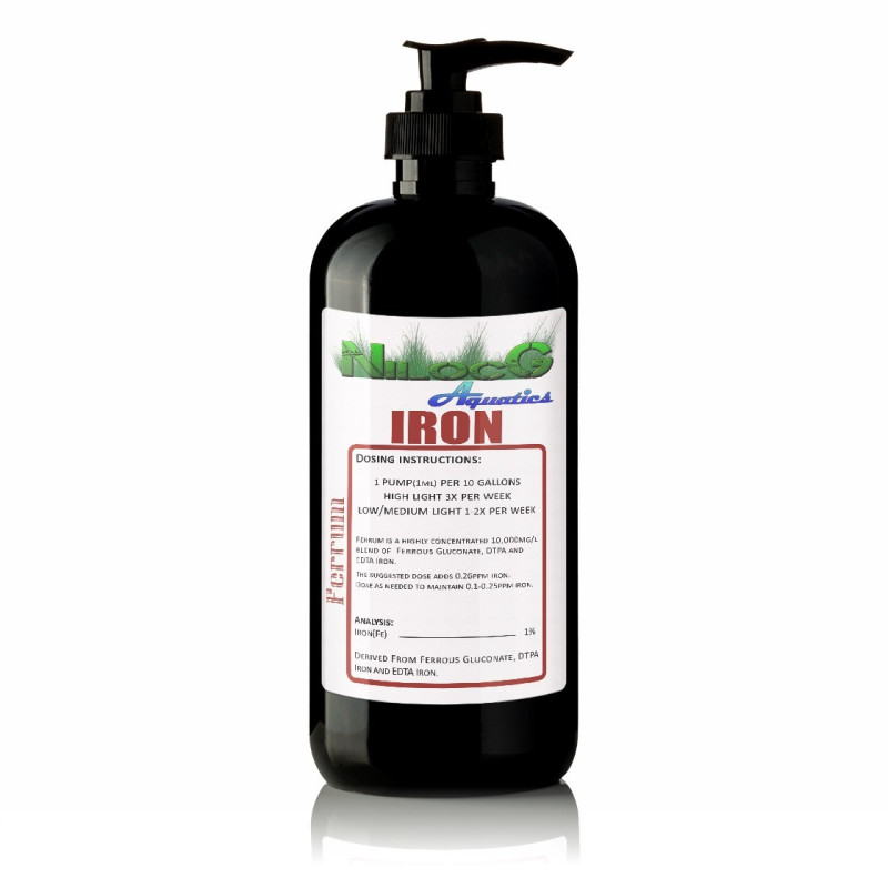 NilocG Ferrum | Liquid Iron -500ml