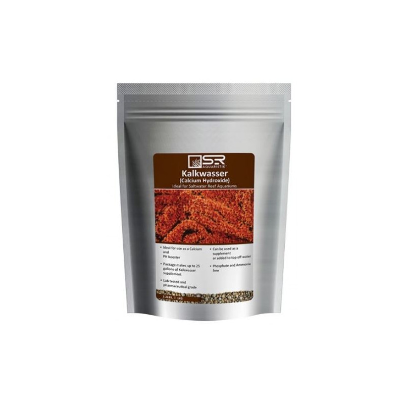 SR Aquaristik Kalkwasser -1kg (2.2lbs)
