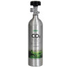 Ista CO2 Aluminum Cylinder - 1L - Face Side