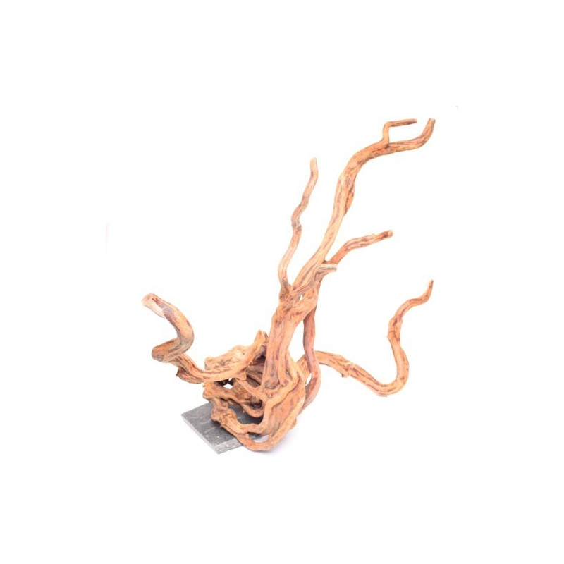 Aquarium Wood Roots on rock- Medium Aquarium Wood Roots on rock- Medium