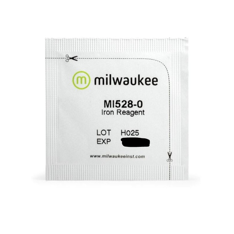 Milwaukee MI528-25 Powder Reagents for Iron Photometer