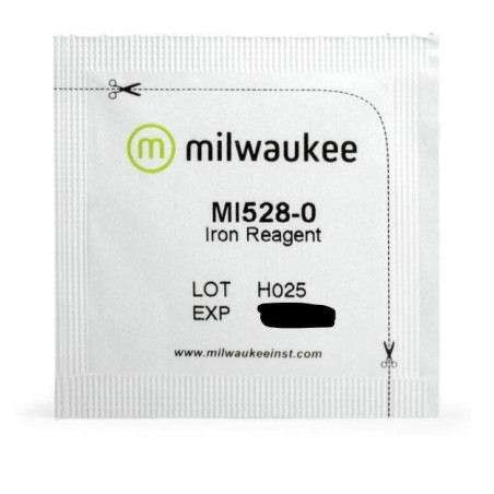 Milwaukee MI528-25 Powder Reagents for Iron Photometer