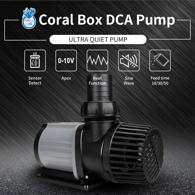 CoralBox DCA 9 000 Variable Speed Pump  (Max 2500 GPH)