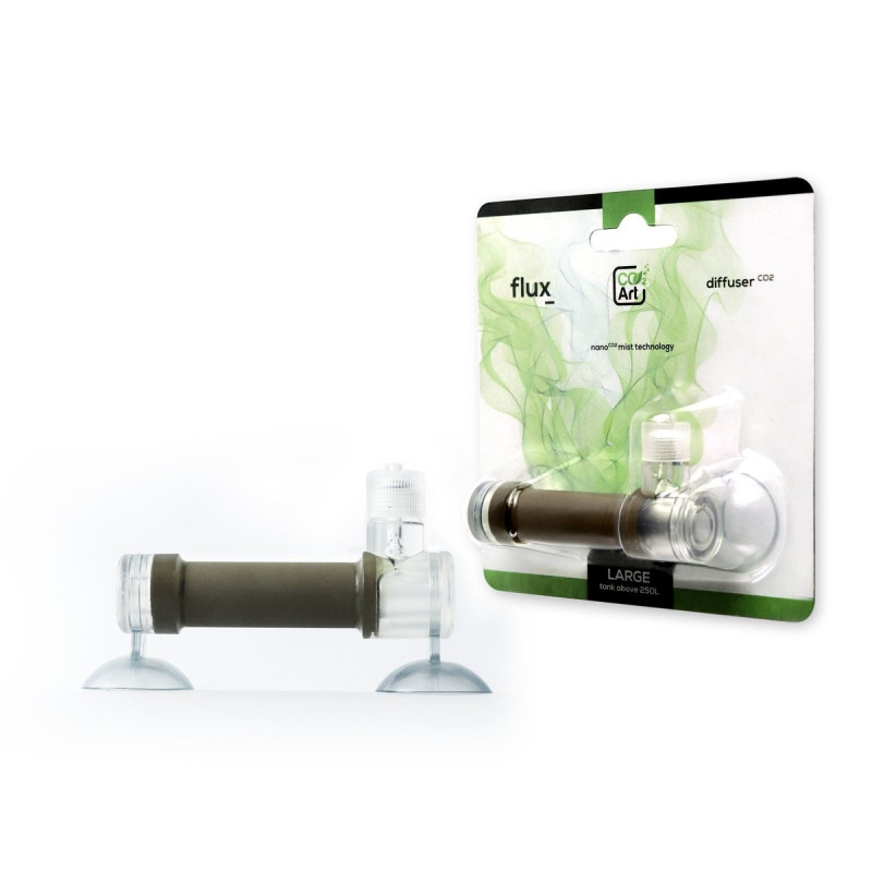 Co2 Art In-Tank Bazooka Flux Co2 Diffuser -Large