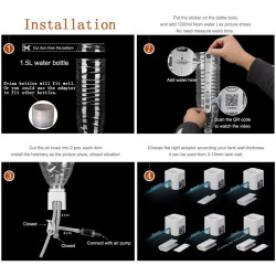 Brine Shrimp Eggs Hatchery Kit DIY 