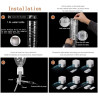 Brine Shrimp Eggs Hatchery Kit DIY 