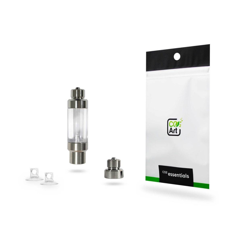 Co2 Art Precision SS-Series Stainless Steel Bubble Counter 